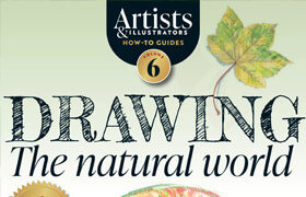 Artists & Illustrators How To Guides - Drawing The Natural World, Vol 6 2025 (PDF) - book