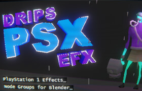 Drips Psx Efx - Playstation 1 Effects by 1oodrips