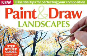 Paint & Draw - Landscapes, 6th Edition 2025 (PDF) - book