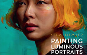Painting Luminous Portraits for Artists (EPUB) - book