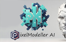 Pixelmodeller Ai by 3d illusions