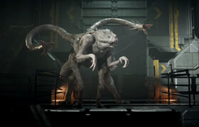 Rebelway - Creature CFX in Houdini