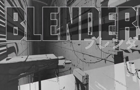 Skillshare - Blender 3D  Create a Manga Style Animation Using Grease Pencil