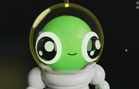 Skillshare - Refraction Shader in Blender - Make a Stylized Glass Material