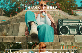 Thiago Vibesp - Enhance Your Cinematic Vision Our 5 Exclusive Red Camera LUTs