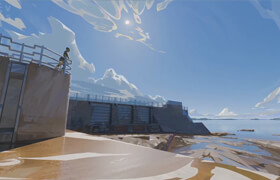 Underpaint Academy - Stylized Environments in 2D & Blender with Ulysse Verhasselt