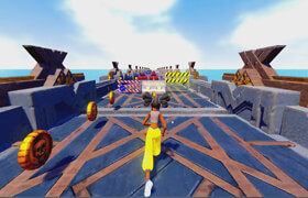 Udemy - Complete Godot 4 –Build 3 Games (2D , 3D Adventure & Runner)