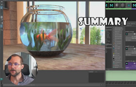 Udemy - Create A Stylized 3D Fishbowl - Modeling, Shading & Rendering