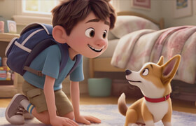 Udemy - Create PixarDisney style AI Cartoons Step-by-Step Guide