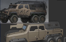 Udemy - Creative Sci-Fi Vehicle Design