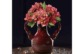Pottery Barn_Coral Bundle Vase