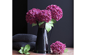 Bouquet of flowers in a vase 22