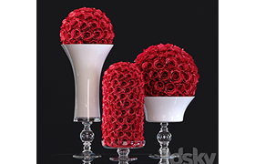 VG Flower Arrangement Set1