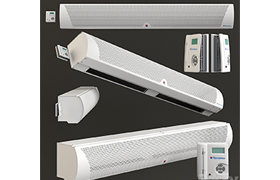 Water heat curtain Teplomash KEV-98P4121W