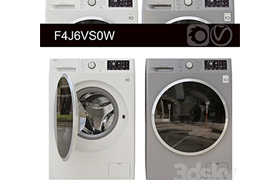 Washing Machine LG F4J6VS0W