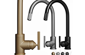 Buster & Punch Kitchen Tap Linear with spray