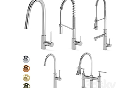 KRAUS kitchen faucets