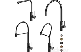 Kitchen faucets CEA set 01