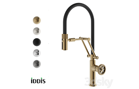 OM Kitchen faucet with flexible spout, Grange, IDDIS, GRABLF