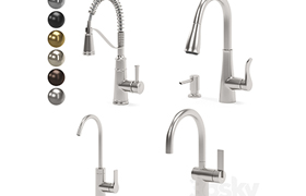 MOEN kitchen faucet collection 03