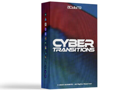 AcidBite - Cyber Transitions - 视频素材