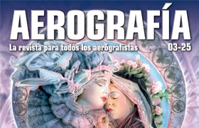 Aerografía - No.0325, 2025 (True PDF) - book