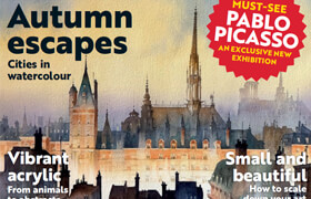 Artists & Illustrators - October 2025 - book