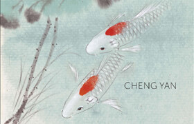 Chinese Brush Painting Traditional and contemporary techniques using ink and water soluble media (EPUB) - book