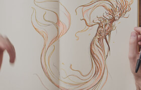 Domestika - Fantasy Sketchbook Draw Characters from Imagination