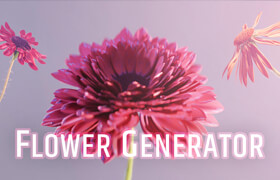Flower Gen - Samuels Procedural Tools