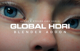 Global HDRI 1.0 - 500+ HDRIs - Masters The Light