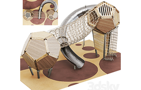 Duncan & Grove CLIMBING FRAME NO7