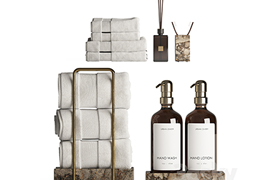 Urban Bathroom Set 001