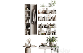 Bathroom Accessories Set 04