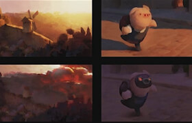 Schoolism - Painting with Light and Color with Dice Tsutsumi and Robert Kondo