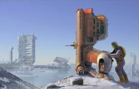 Schoolism - Rendering Reflective Surfaces with Scott Robertson