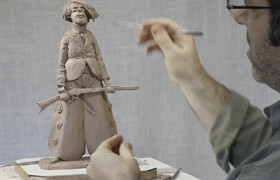 Schoolism - Sculpting with Andrea Blasich