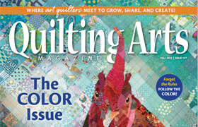 Quilting Arts Magazine - Issue 127, Fall 2025 (True PDF) - book