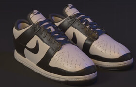 Skillshare - REALISTIC NIKE RETRO SNEAKERS with Kelechi John, 3D CHARACTER ARTIST