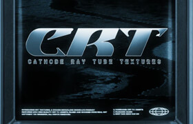 Steven McFarlane Design - CRT Textures - 视频素材