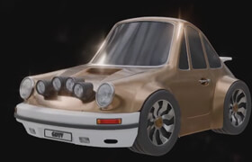 Udemy - Blender 3D Hard Surface Modelling