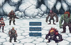 Udemy - Create a 2D RPG Battle Game from scratch in Unity