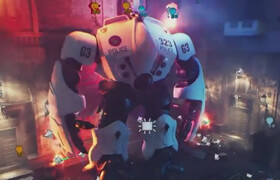 Udemy - Painting Damage with Mech Robots In Substance Painter