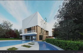 Udemy - Twinmotion 2025 From Zero to Advanced Level - Ultra Realistic - Project Villa