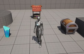 Udemy - Unreal Engine 5 Build Interaction Systems(RPGs, Souls-like)