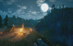Udemy - Unreal Engine 5 Stylized Night Environment