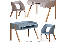 Baby Chipak Desk And Chair Set