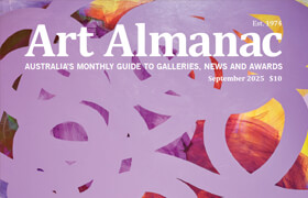 Art Almanac - September 2025 (True PDF) - book