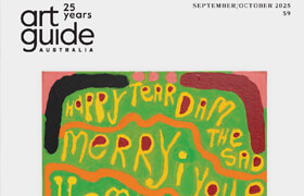 Art Guide Australia - September-October 2025 (True PDF) - book