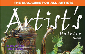 Artist's Palette - Issue 203, 2025 (PDF) - book